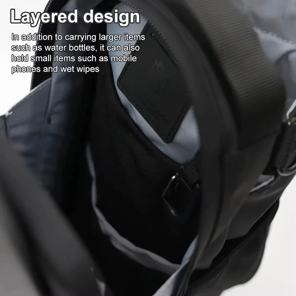 Magnetic Gym Bag with Phone Pocket, Portable Gym Water Bottle Pouch and Gym Accessories